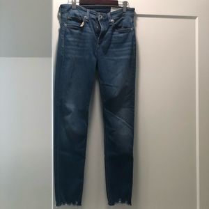 Rag and Bone Skinny Jeans.